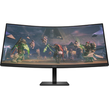 Hewlett Packard OMEN 34c 34" WQHD 3440x1440 165Hz 21:9 Ultrawide Curved Gaming Monitor