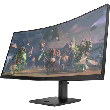 Hewlett Packard OMEN 34c 34" WQHD 3440x1440 165Hz 21:9 Ultrawide Curved Gaming Monitor