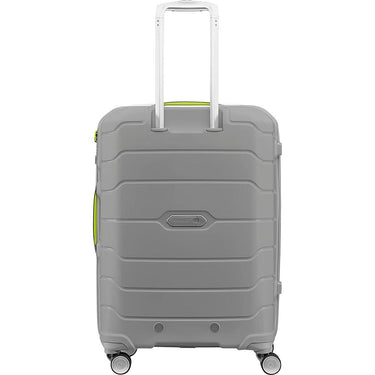 Samsonite Freeform 24 Medium Spinner Luggage; White/Grey - Open Box