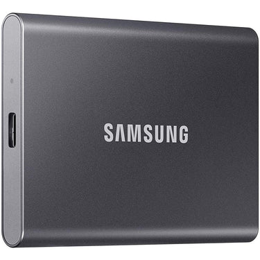 Samsung Portable SSD T7 USB 3.2 2TB Gray 2 Pack