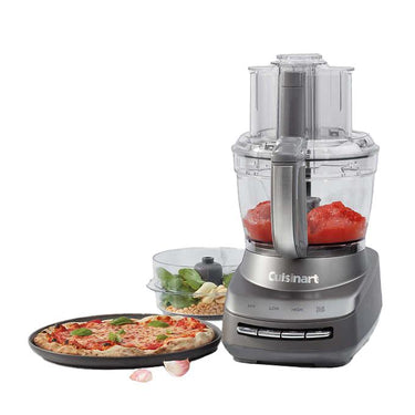 Cuisinart Core Custom 13 Cup Food Processor, Gunmetal - Factory Refurbished
