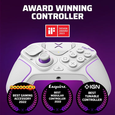 PDP Victrix Pro BFG Wireless Gaming Controller for PlayStation 5, PS4, PC