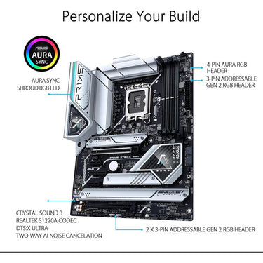 Asus Prime Z790-A WiFi 6E LGA 1700 ATX AI Gaming Motherboard - Open Box