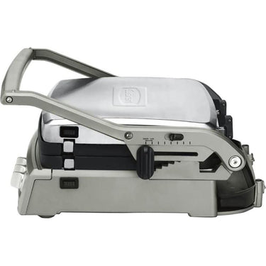 Cuisinart Elite Griddler/Grill; Stainless Steel - GR-300WSP1 - Open Box
