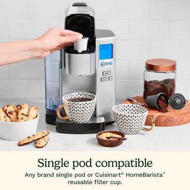 Cuisinart SS-10 Premium Single Serve Coffeemaker - Open Box