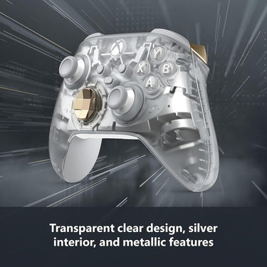 Microsoft Xbox Wireless Gaming Controller - Ghost Cipher Special Edition - Open Box