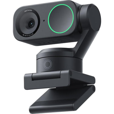 Insta360 Link 2 AI-Powered 4K 2-Axis Gimbal Webcam Standard Bundle for PC and Mac