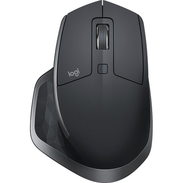 Logitech MX Master 2S Wireless Mouse with Foam Wrist Pads