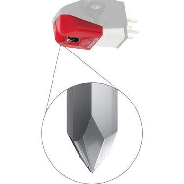 Audio-Technica AT-VMN95ML Replacement Stylus for AT-VM95ML Cartridge