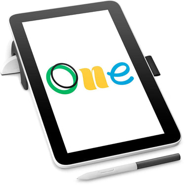 Wacom One 12 Drawing Tablet 11.6" Graphics Tablet with Pen + Warranty Bundle