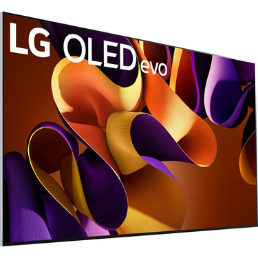 LG 83" OLED evo G4 Series Smart TV 4K HDR 2024 + LG SC9S Soundbar for evo Series
