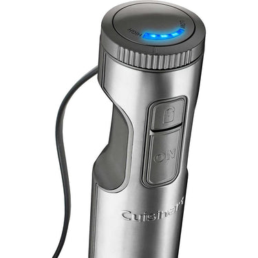 Cuisinart Immersion Hand Blender with Storage Bag Open Box with 1 Year Warranty