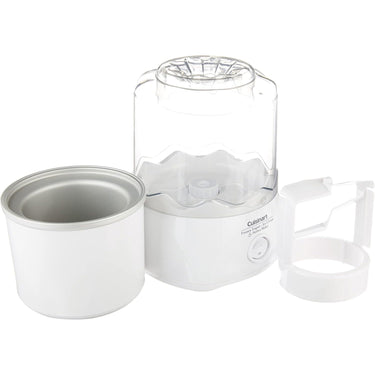 Cuisinart Ice-20 Automatic Frozen Yogurt-Ice Cream & Sorbet Maker Refurbished