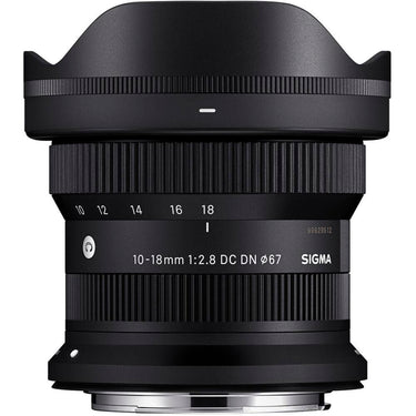 Sigma 10-18mm F2.8 DC DN Contemporary APS-C Format Zoom Lens for Canon RF-Mount Bundle