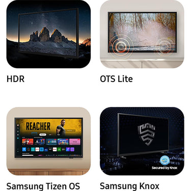 Samsung 40 inch 1080P FHD Smart TV F6000F (2025)