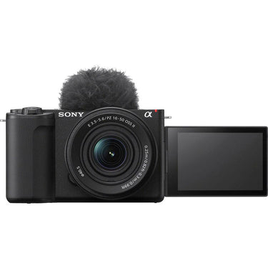 Sony Alpha ZV-E10 II Interchangeable Lens Camera w/16-50mm OPEN BOX + 1 Year Warranty
