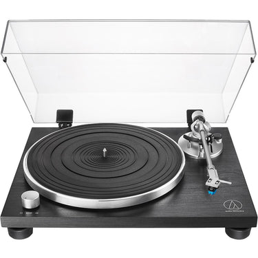 Audio-Technica AT-LPW30BKR Manual Belt-Drive Turntable + Mat w/ 2 Year Warranty