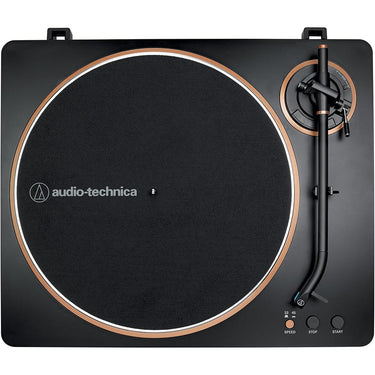 Audio-Technica AT-LP70X-BZ Automatic Belt-Drive Turntable + 2 Yr Warranty Bundle