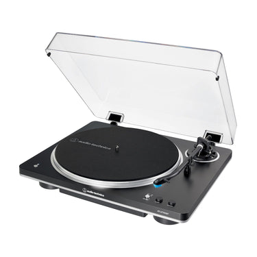 Audio-Technica Fully Automatic Wireless Belt-Drive Turntable +Mat +Cleaning + 2YR Warranty Pack