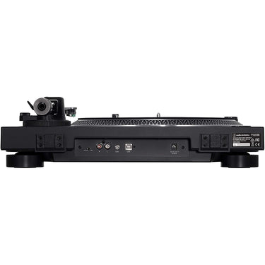 Audio-Technica AT-LP120XBT-USB-BK Wireless Direct-Drive Turntable + Mat + Cleaning Fluid System