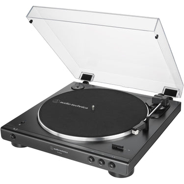 Audio-Technica Automatic Belt-Drive BT Stereo Turntable + Rubber Mat + 2YR Warranty Pack