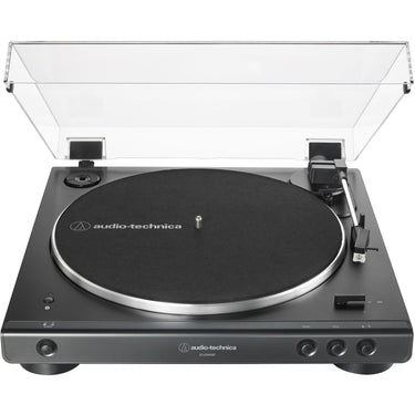 Audio-Technica Automatic Belt-Drive BT Stereo Turntable + Rubber Mat + 2YR Warranty Pack