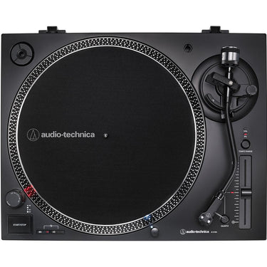 Audio-Technica AT-LP120XUSB-BK Direct-Drive Turntable Analog & USB + Rubber Mat