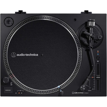 Audio-Technica Wireless Direct-Drive Turntable, Black w/ 2 Yr Warranty Bundle