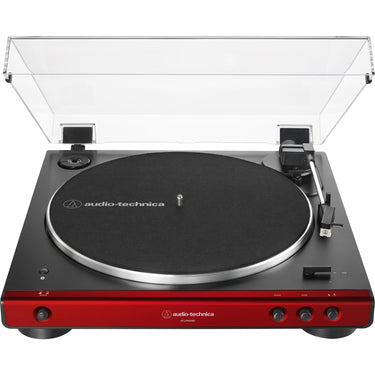 Audio-Technica Automatic Belt-Drive BT Stereo Turntable +Mat +Cleaning Fluid +2YR Warranty Pack