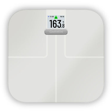 Garmin Index S2 Smart Scale with Wireless Connectivity +  2-Pack Tactical Bracelet