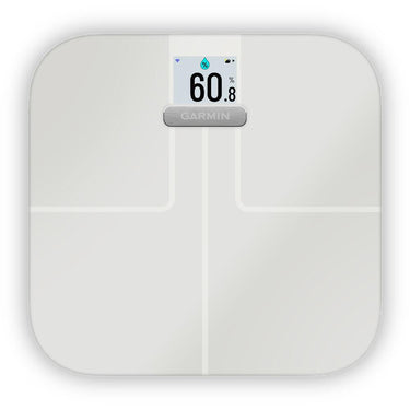 Garmin Index S2 Smart Scale with Wireless Connectivity +  Water Bottle + Sport Belt