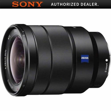 Sony SEL1635Z 16-35mm Vario-Tessar T FE F4 ZA OSS Full-frame E-Mount Lens USED