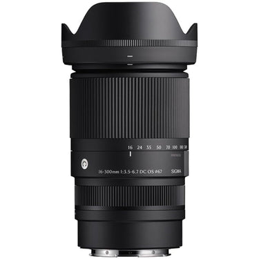 Sigma 16-300mm F3.5-6.7 DC OS Contemporary Lens (FUJIFILM X)