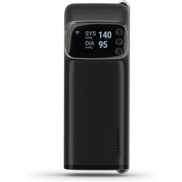 Garmin Index BPM Smart Blood Pressure Monitor with Display +  Collapsable Water Bottle