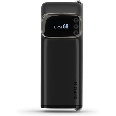 Garmin Index BPM Smart Blood Pressure Monitor with Display +  Water Bottle + Sport Belt