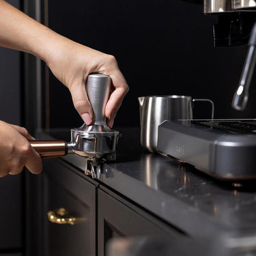 Cafe Bellissimo Semi Automatic Espresso Machine  Matte Black