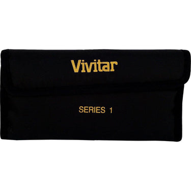 Vivitar 52mm UV, Polarizer & FLD Deluxe Filter Kit (Set of 3 + Carrying Case)