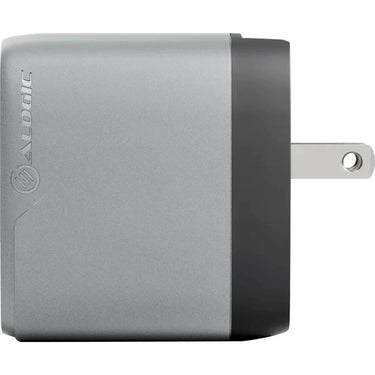 ALOGIC 3 Port 67W Rapid Power Multi-Country GaN Charger in Gray - WCM3X67-SGR
