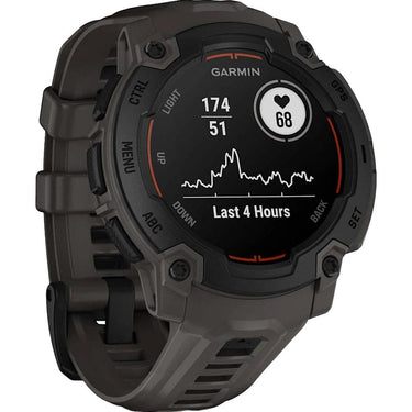 Garmin Instinct E 40mm Rugged Outdoor GPS Smartwatch 24/7 Health Monitor (Charcoal)