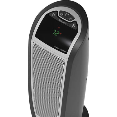 Lasko 23" 1500W Ceramic Tower Space Heater in Black - CT22766