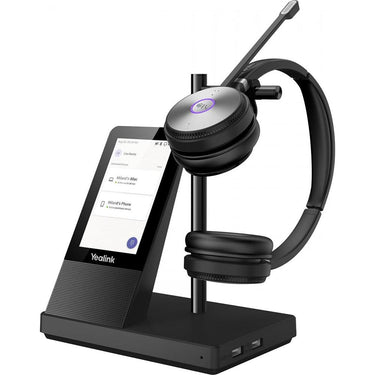 YeaLink WH66-Dual-Teams Premier Dect Wireless Headset in Black - 1308003