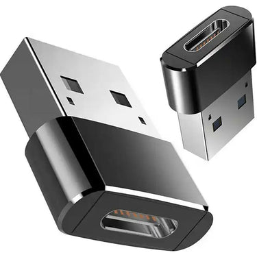 Deco Essentials Converter Adapter Type C Adapter, Type-C USB C Female To USB2.0 USB 2.0 A Male