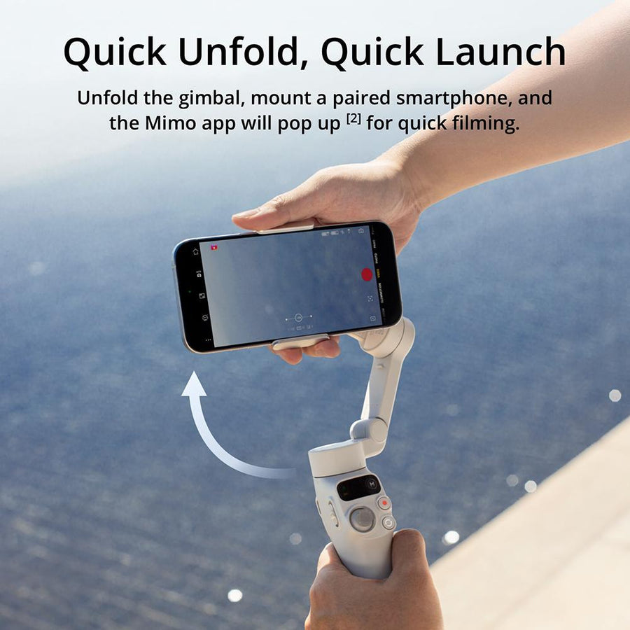 DJI Osmo Mobile 7 Gimbal Stabilizer for Smartphone 3-Axis Gimbal
