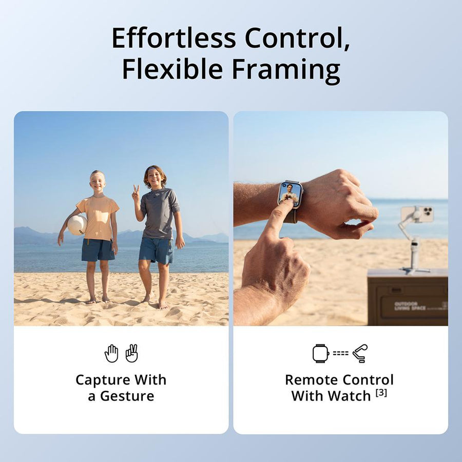 DJI Osmo Mobile 7 Gimbal Stabilizer for Smartphone 3-Axis Gimbal