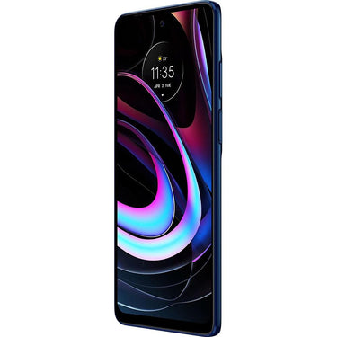 Motorola Edge 2021, 256GB, 108MP, 5G, Unlocked Smartphone, Nebula Blue