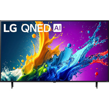 LG QNED80T 65 inch QNED 4K HDR Smart Quantum Dot NanoCell LED TV (2024)