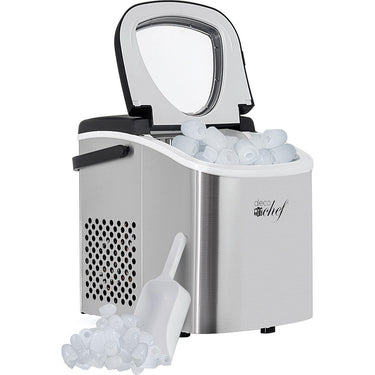 Deco Chef Compact Countertop Ice Maker 26LBs in 24HRs Open Box + 1 Year Warranty