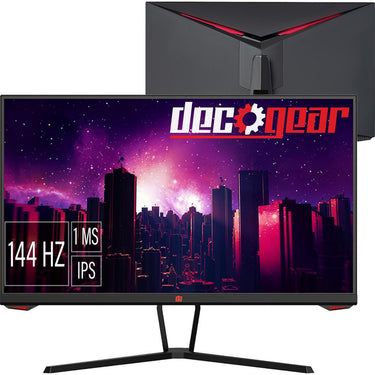 Deco Gear 25" Gaming Monitor, 1080P FHD Open Box with 1 Year Warranty