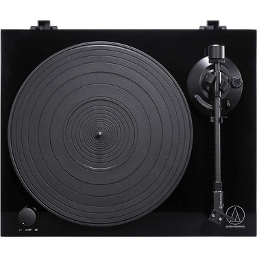 Audio-Technica AT-LPW50PB Fully Manual Belt-Drive Turntable w/ 2 Yr Warranty Bundle