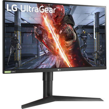 LG 27GL83A-B 27" Ultragear QHD IPS 1ms NVIDIA G-SYNC Compatible Gaming Monitor